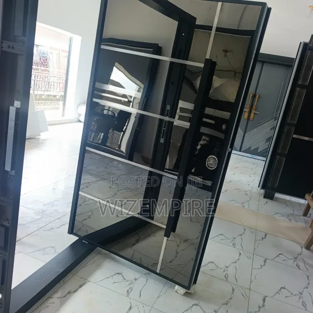 Main Entrance Pivot Security Door - Turkey, 4ft x 7ft - 1
