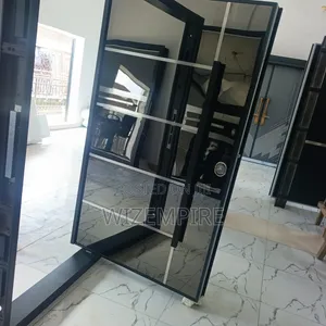 Main Entrance Pivot Security Door - Turkiyya, 4ft x 7ft