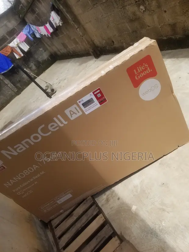 LG 75-Inch NANO80A 4K UHD Smart TV - 1