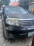 Honda Pilot 2012 Black - 1