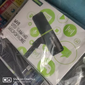 Shure MV6 Dynamic USB Microphone