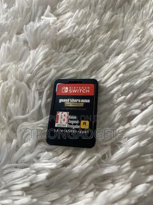 GTA San Andreas Trilogy for Nintendo Switch