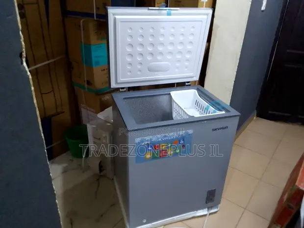 Skyrun BD-145A Chest Freezer - Sabon Abu - 1