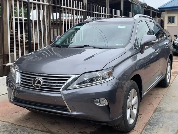2013 Lexus RX350 Gray - 1