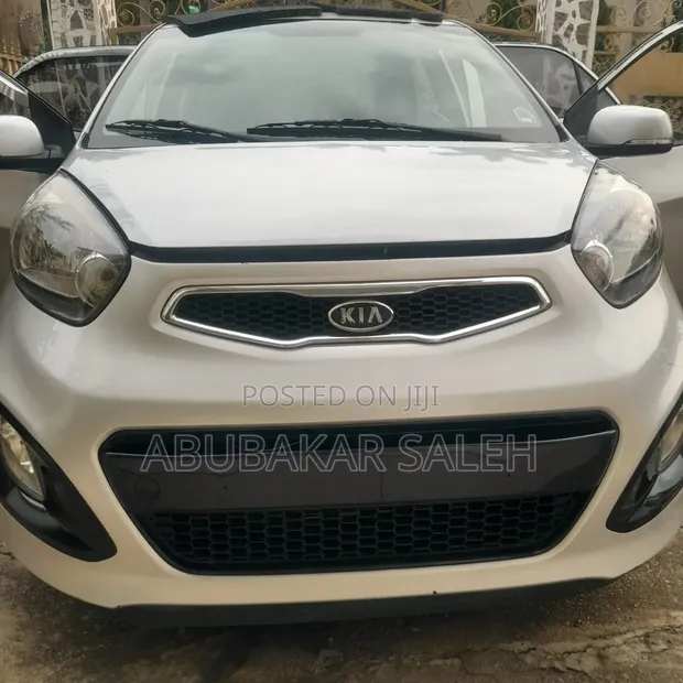 Kia Morning 2013 Silver - 1