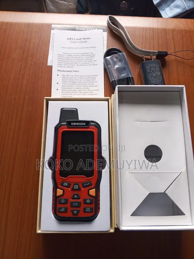ZL-180 Handheld GPS Land Area Meter - 1