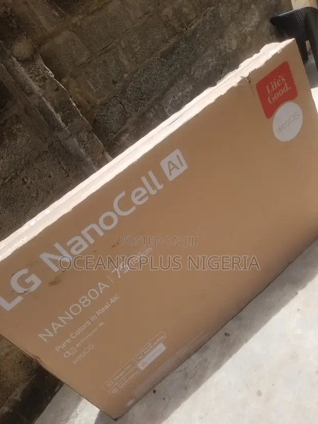 LG 75-Inch NanoCell 4K Smart TV - 1
