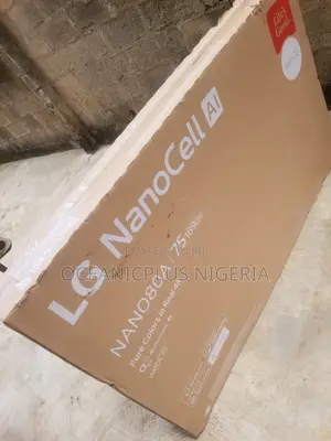 LG 75-Inch NanoCell 4K Smart TV
