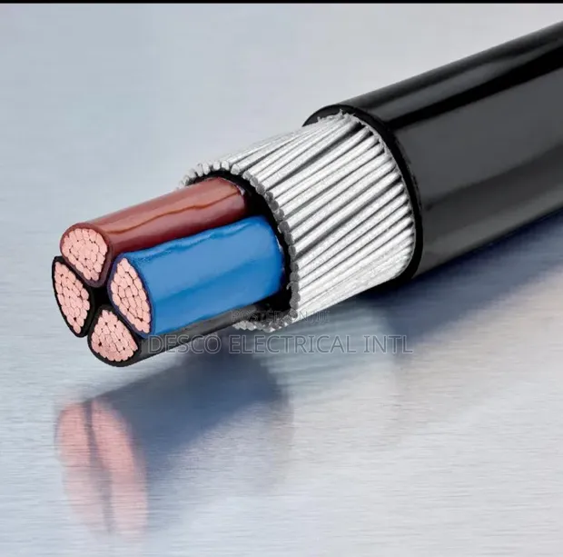 Original 50mm 4-Core Armoured Cable - An Sanya a Turkey - 1