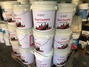 Plusworld Industrial Grade Roof Coating (Cool Zone & Nutech)