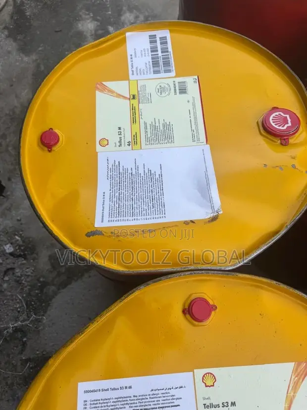 Shell Tellus S3 M 46 Drum Mai Na Masana'antu - 1