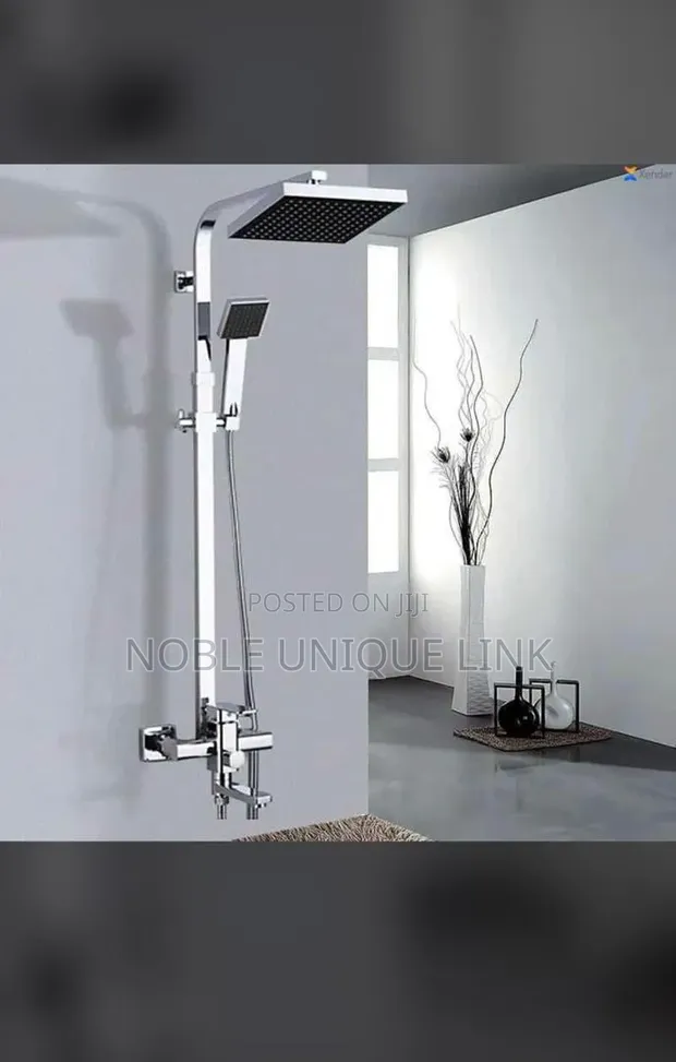 Master Bakin Karfe Shower Mixer - 1