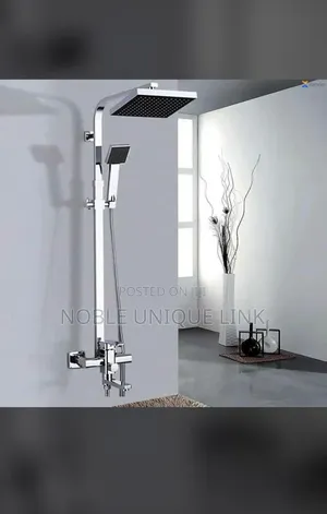 Master Stainless Steel Shower Mixer