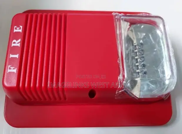 Fire Alarm Sounder with Strobe (FM-200) - 1