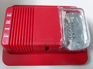 Fire Alarm Sounder with Strobe (FM-200)