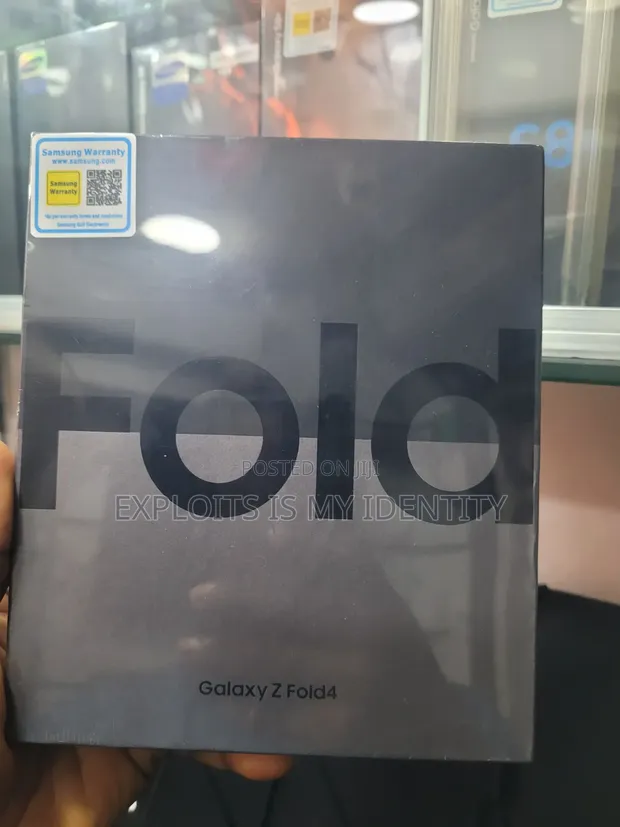 Sabo Samsung Galaxy Z Fold4 512GB Grey - 1