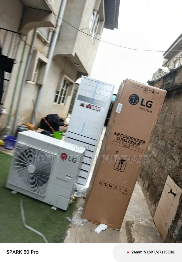Sabon LG 5 Ton Standing AC - APNO48LT3S1 - 1