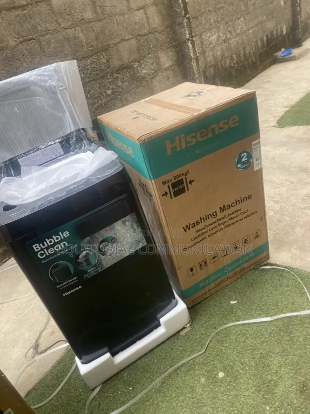 Hisense WT3K9022B Na'ura Mai Wanke Kayan Wanki ta Atomatik 9KG - 1