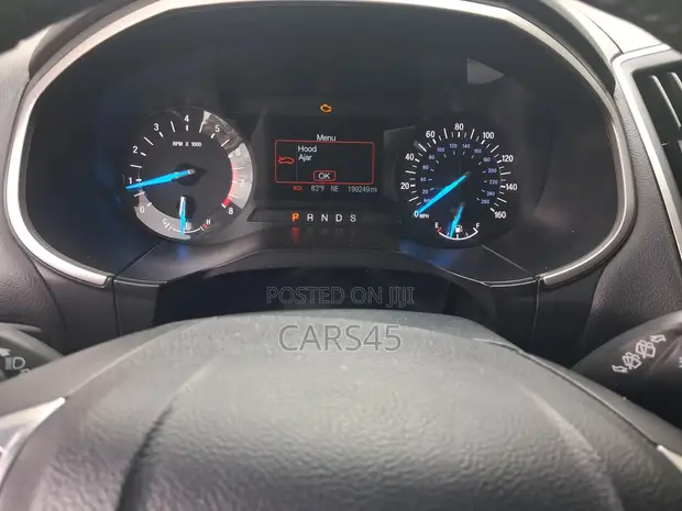 Ford Edge 2015 White - 1