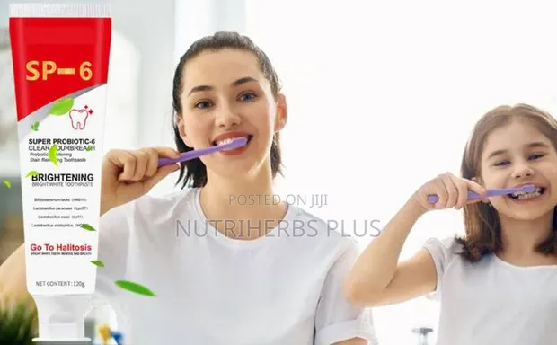SP-6 Toothpaste (Fights Bad Breath Germs) - 1