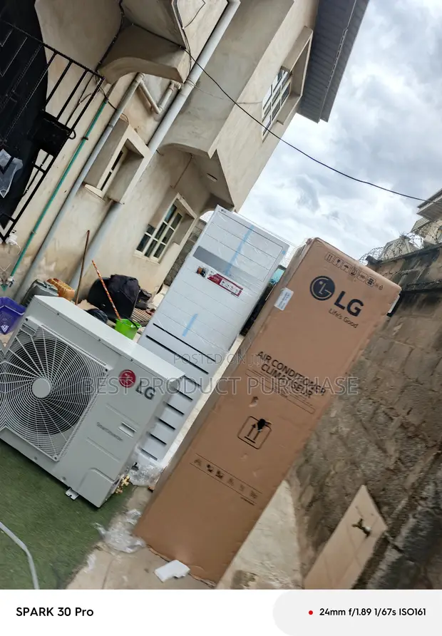 Sabon LG 5 Ton Floor Standing Air Conditioner APNO48LT3S1 - 1