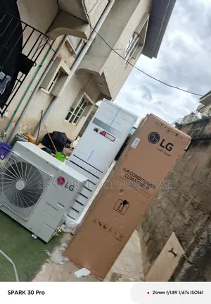 Sabon LG 5 Ton Floor Standing Air Conditioner APNO48LT3S1