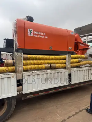 DHBX50 Diesel Concrete Pump - 50m³/sa'a