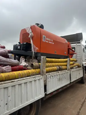 DHBX50 Diesel Concrete Pump - 50m³/hr