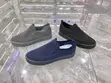 Men's MT-8 Slip-on Loafers - Grey, Blue, Black - 2