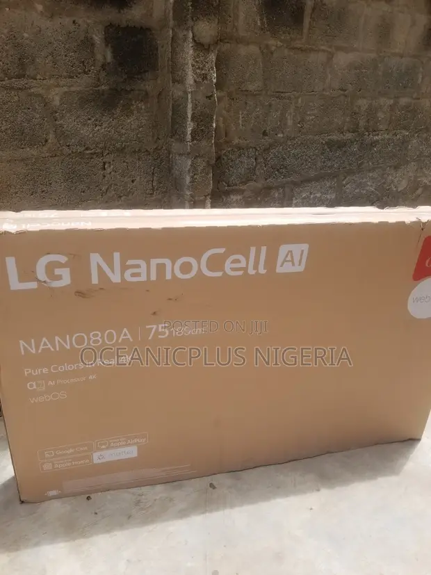 LG 75" Nano80A 4K UHD Smart TV - 1