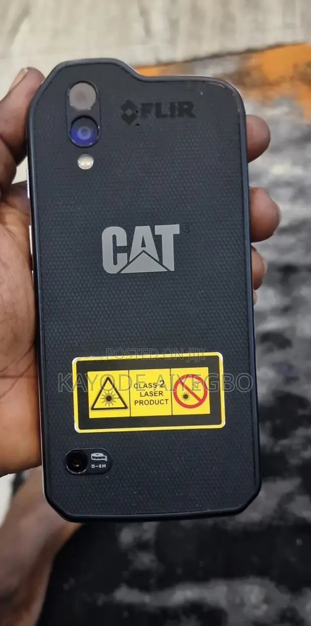 Cat S61 64GB Black - 1