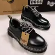 Dr. Martens Leather Loafers - Black - 1