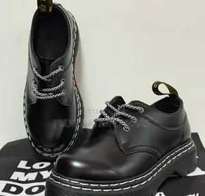 Dr. Martens Leather Loafers - Black