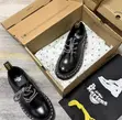 Dr. Martens Leather Loafers - Black - 3