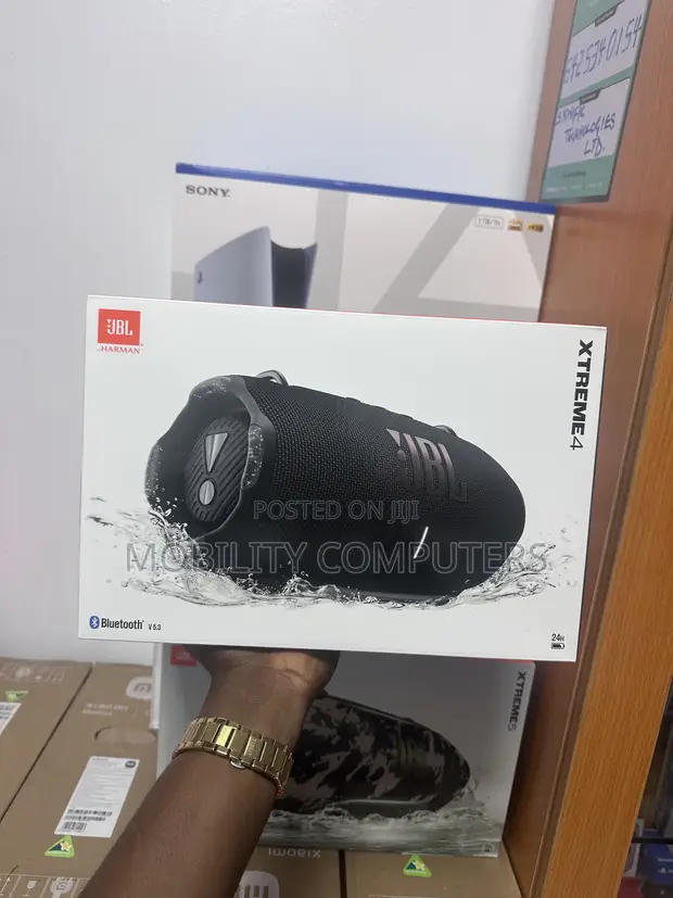 JBL Xtreme 4 Portable Bluetooth Speaker - 1