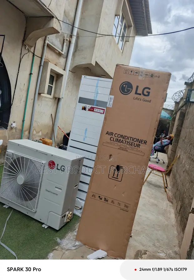 Brand New LG 5 Ton Air Conditioner APNO48LT3S1 - 1
