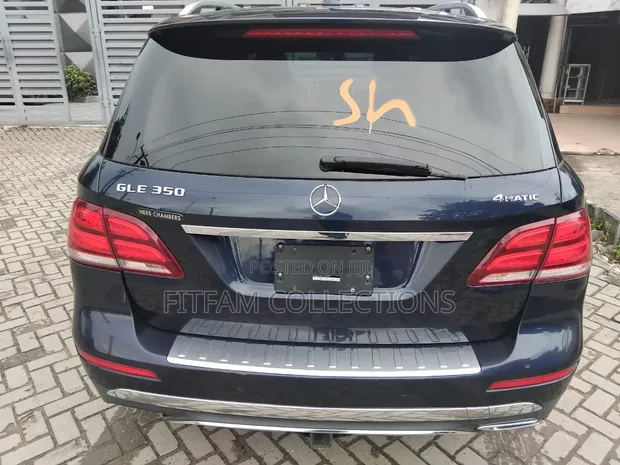 Mercedes-Benz GLE 350 2017 Blue - 1