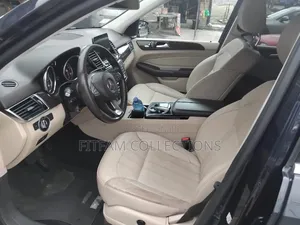 Mercedes-Benz GLE 350 2017 Blue