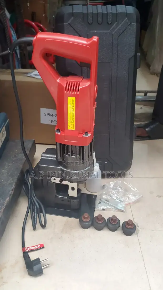 Electric Hydraulic Hole Puncher - Brand New - 1