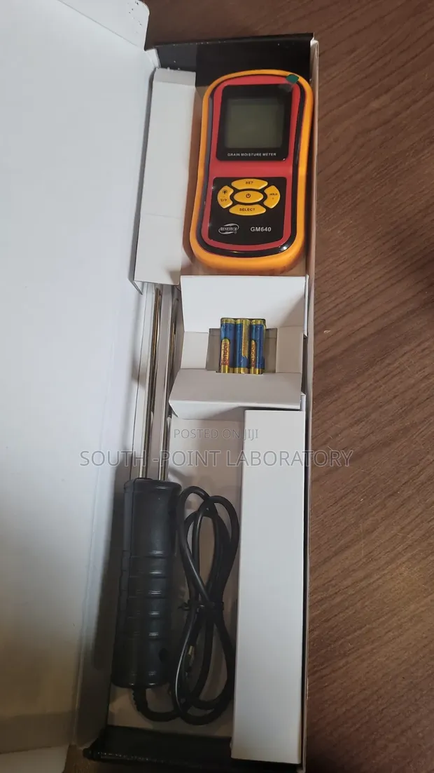 Benetech GM640 Digital Grain Moisture Meter - 1