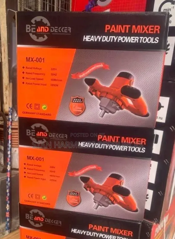 General Tools Paint Mixer - 1
