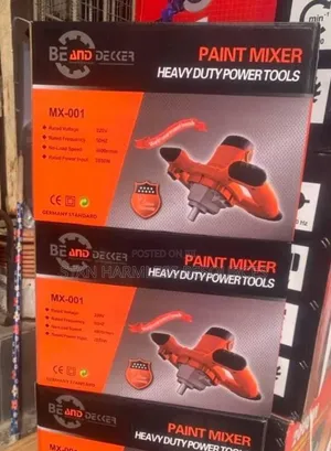 General Tools Paint Mixer