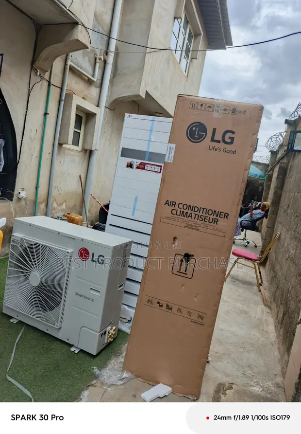 Brand New LG 5 Ton Air Conditioner APNO48LT3S1 - 1