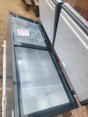 Sabon Nexus 800L Double Door Inverter Chest Freezer