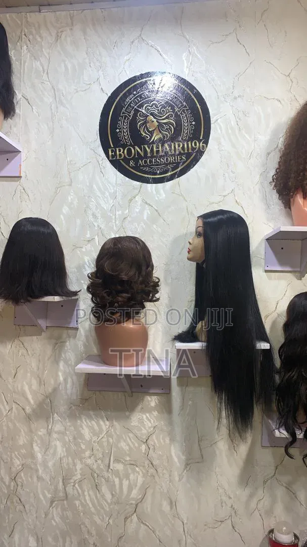 Premium Human Hair Wigs by Ebonyhair1196 & Accessories - 1