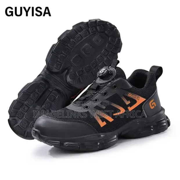 Guyisa Industrial Safety Boots - 1