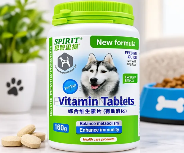 Spirit Vitamin Tab 160 - 1
