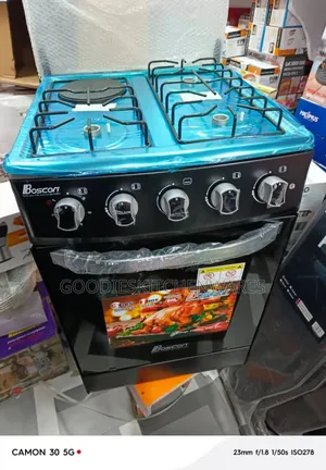 Boscon 3 Burner Gas Cooker da Oven