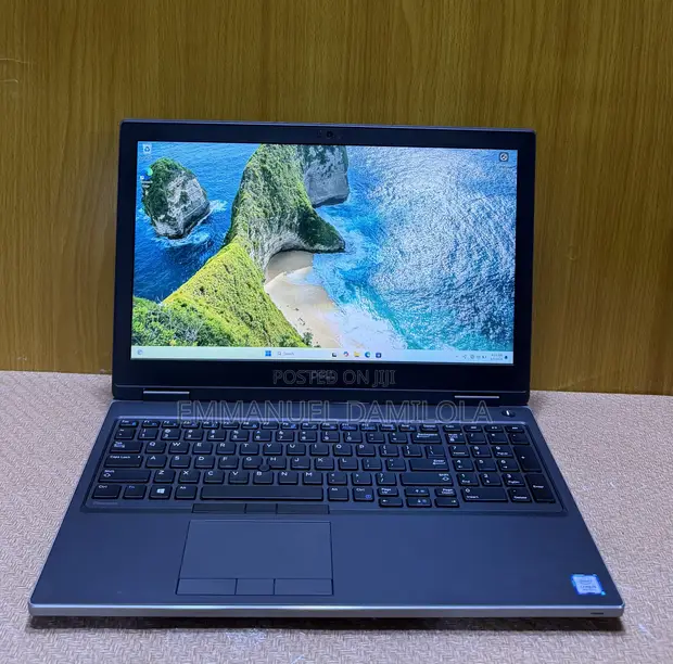 Dell Precision 7540 Laptop - Core i9, 16GB RAM, 512GB SSD - 1