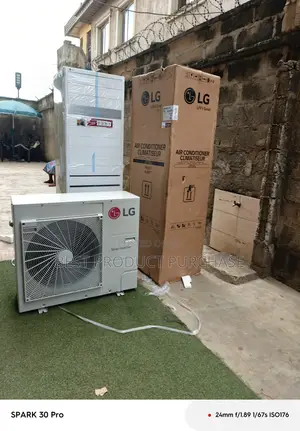 Sabon LG 5 Ton Standing AC APNO48LT3S1